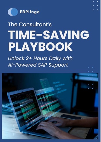 ERPlingo SAP Support Chat